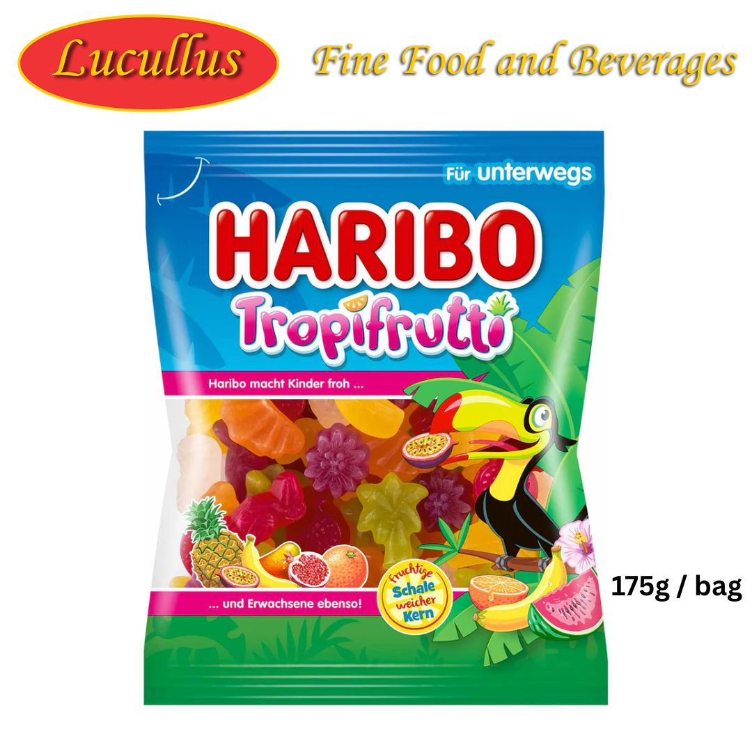 HARIBO - TROPI FRUTTI / TROPICAL FRUITS 175G