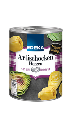 Edeka - Artichoke Hearts - 400g / Artischoken Herzen