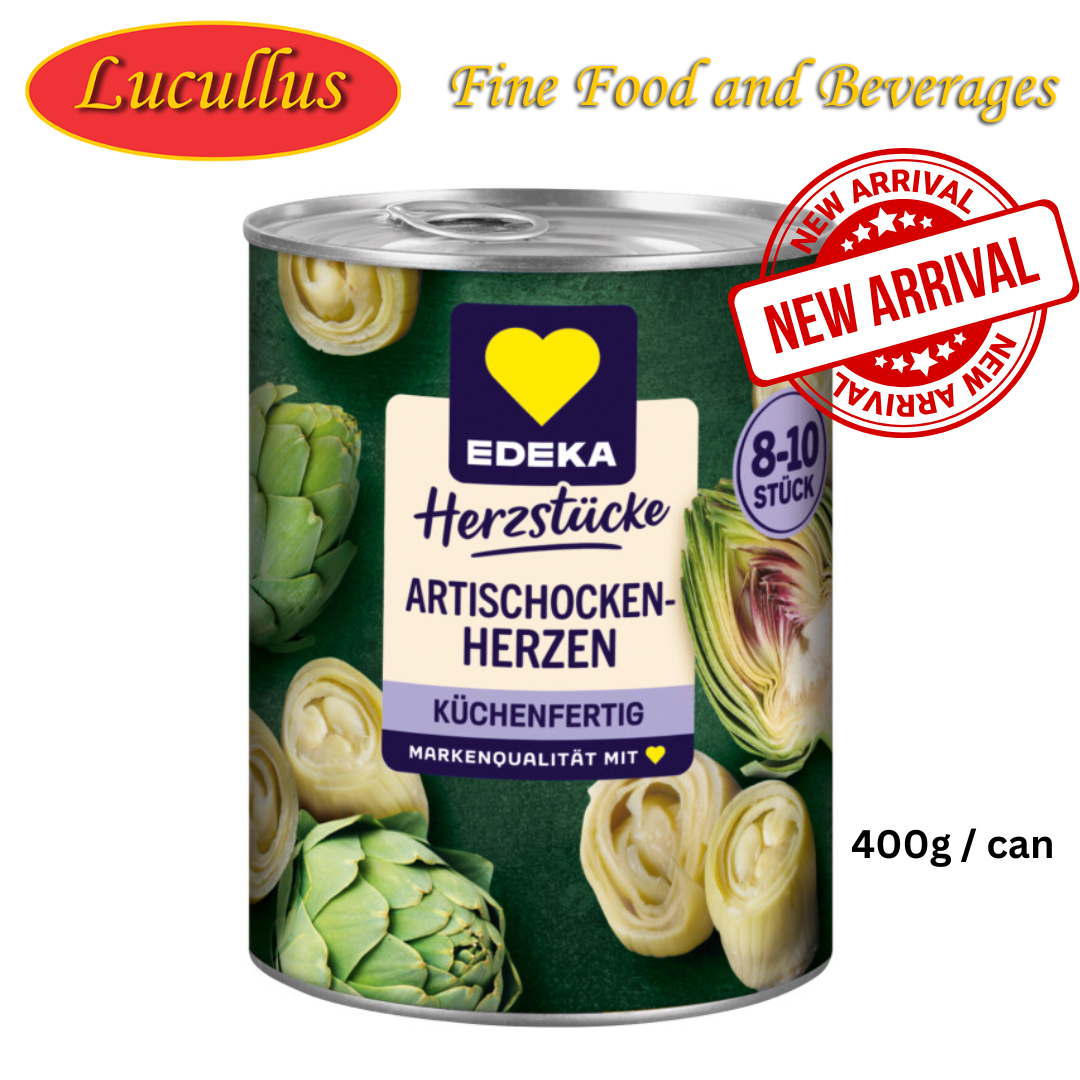 EDEKA - ARTISCHOCKEN HERZEN / ARTICHOKE HEARTS 400G