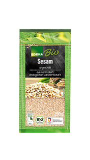 Edeka - Bio Sesam ungeschält - 250 g / Bio Sesamsamen ungeschält