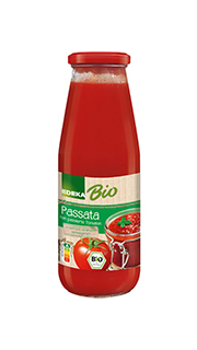 Edeka - Bio Passata Tomaten Passiert  - 690 g / Organic strained tomatoes