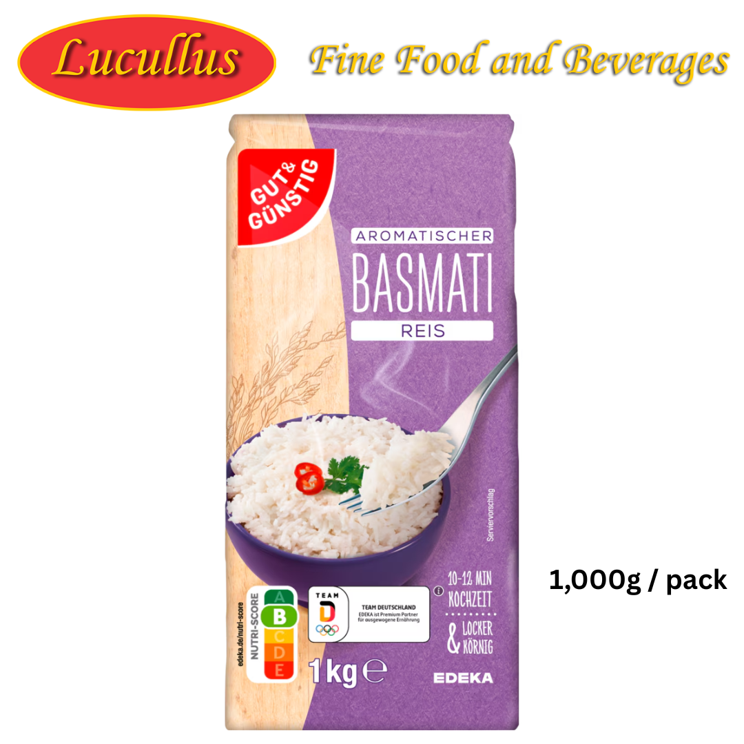 GUT & GÜNSTIG - BASMATI RICE 1KG