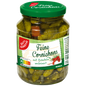 G+G - Cornichons mit Krauter - 350g / Small Gherkins with Kraueuter