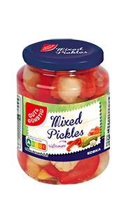 G+G - Mixed Pickles - 330 g / Mixed Pickles