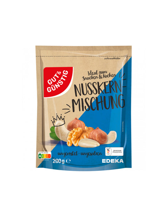 G+G Nusskernmischung / Mixed Nuts 200g