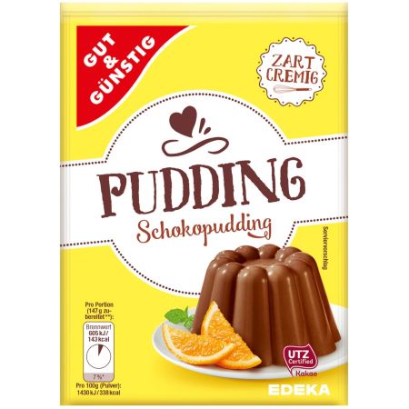 G+G - Pudding Powder Chocolate 3ER - Pudding Pulver Schoko