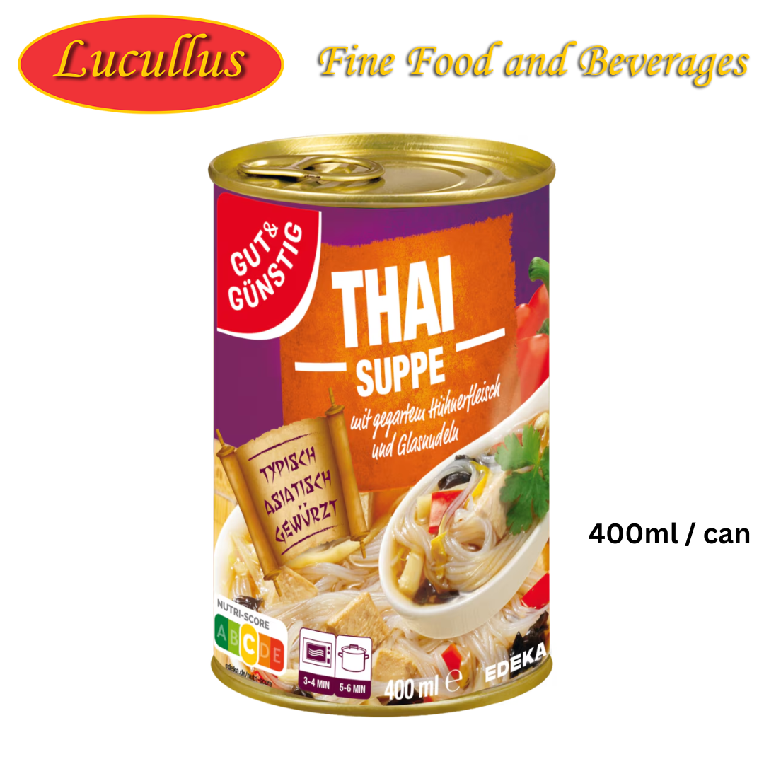 GUT & GÜNSTIG - THAI SUPPE / THAI SOUP 400G