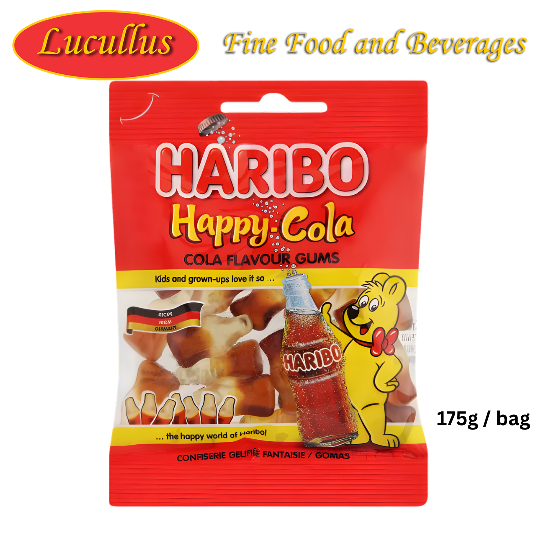HARIBO - HAPPY COLA 175G BAG