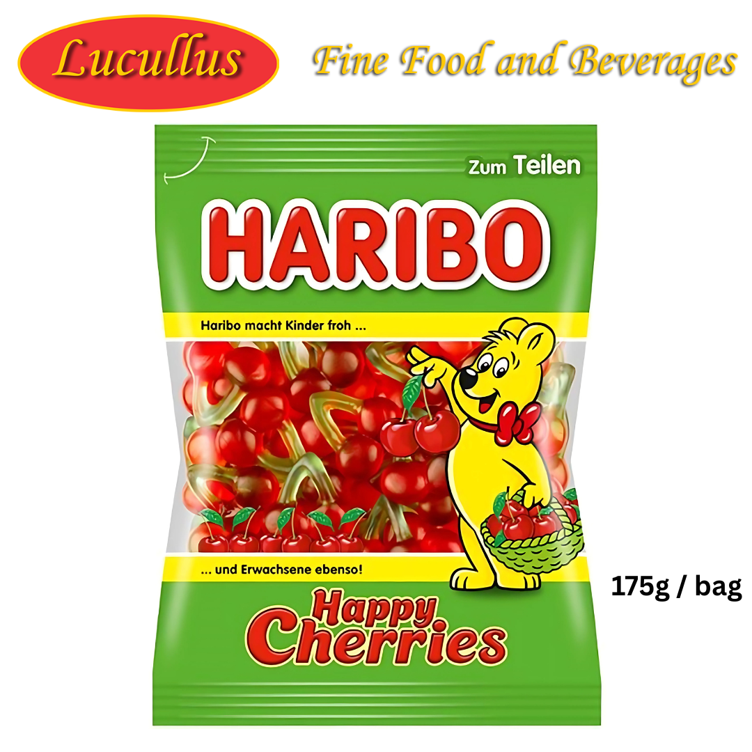 HARIBO - HAPPY CHERRIES 175G