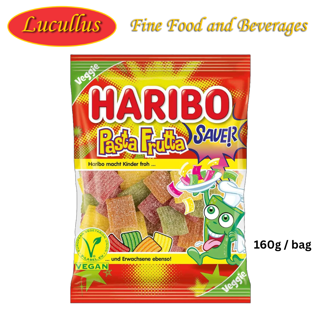 HARIBO - PASTA FRUTTA SAUER 160G
