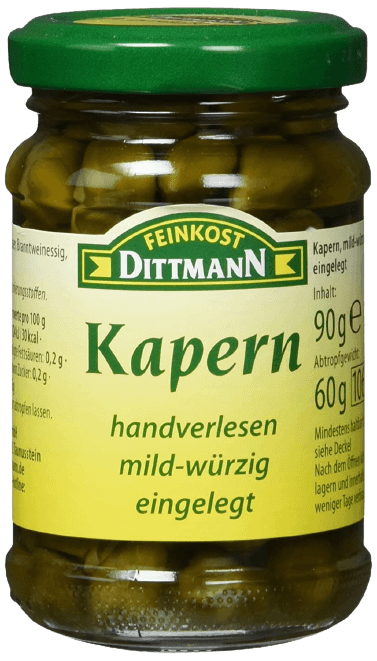 Dittmann - Capers - 90 g glass / Kapern