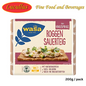 WASA - ROGGEN SAUERTEIG / KNUSPRIGES ROGGENBROT 235G