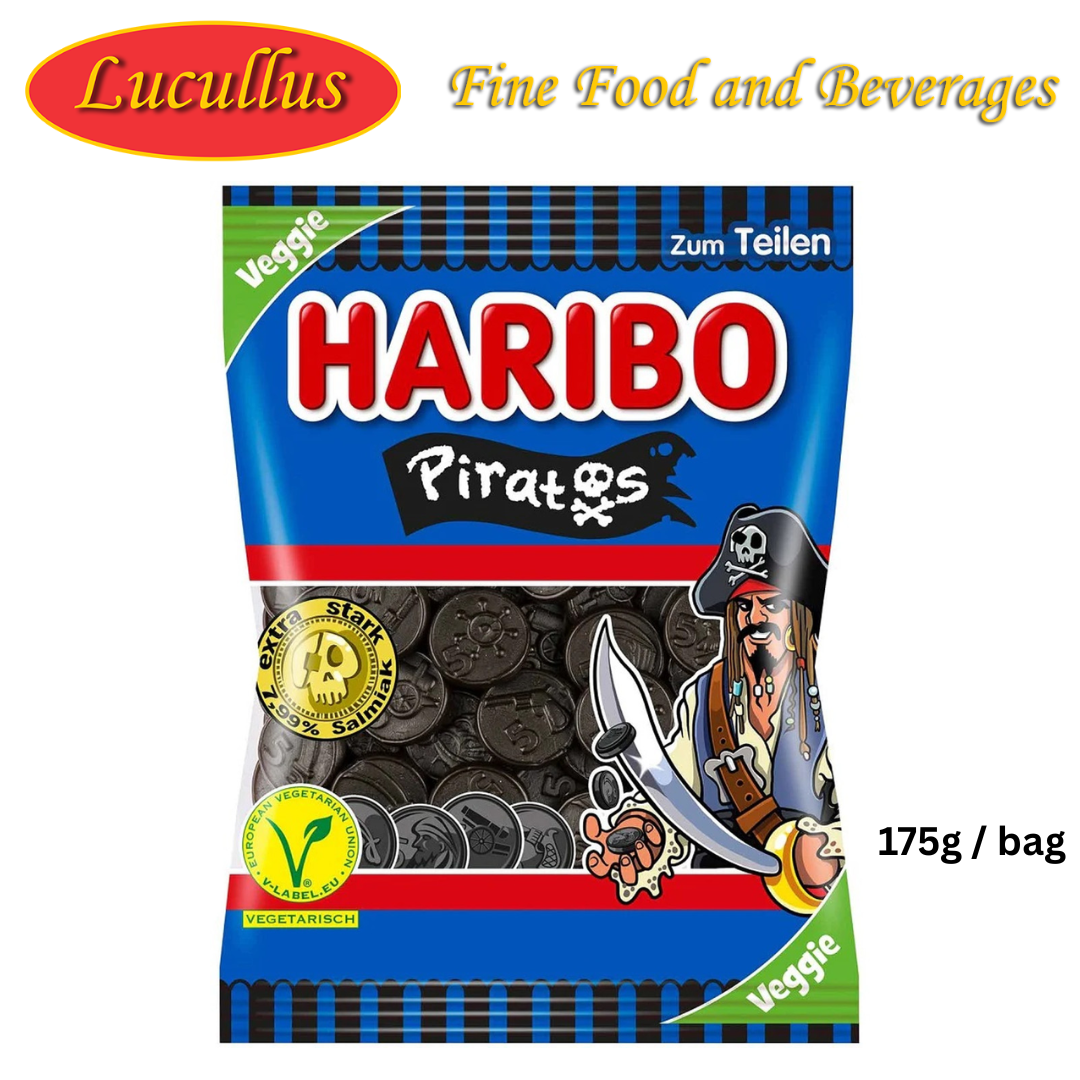 HARIBO - PIRATOS / LAKRITPIRATEN 175G