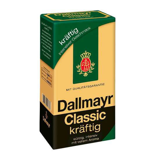 Dallmayr - Strong Ground Coffee - 500 g / Classic Kraftig / Intense Taste