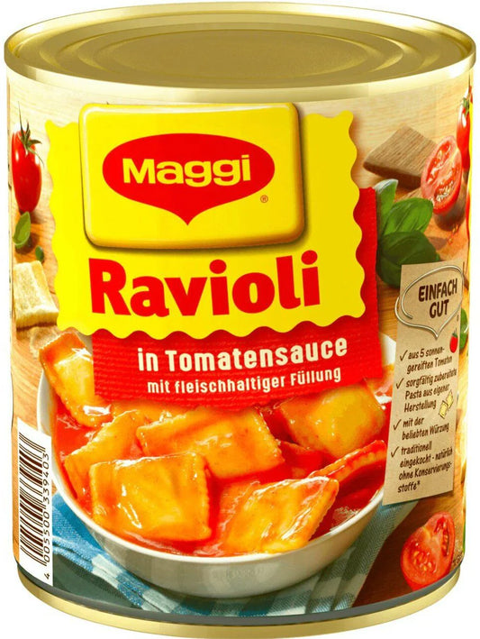 Maggi - Ravioli in tomato sauce - 800 g / Ravioli in tomatensauce