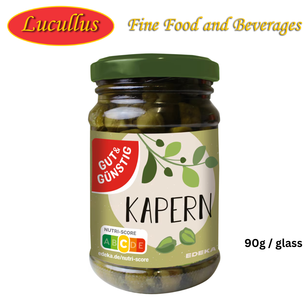 GUT & GÜNSTIG - KAPERN / CAPERS 90G