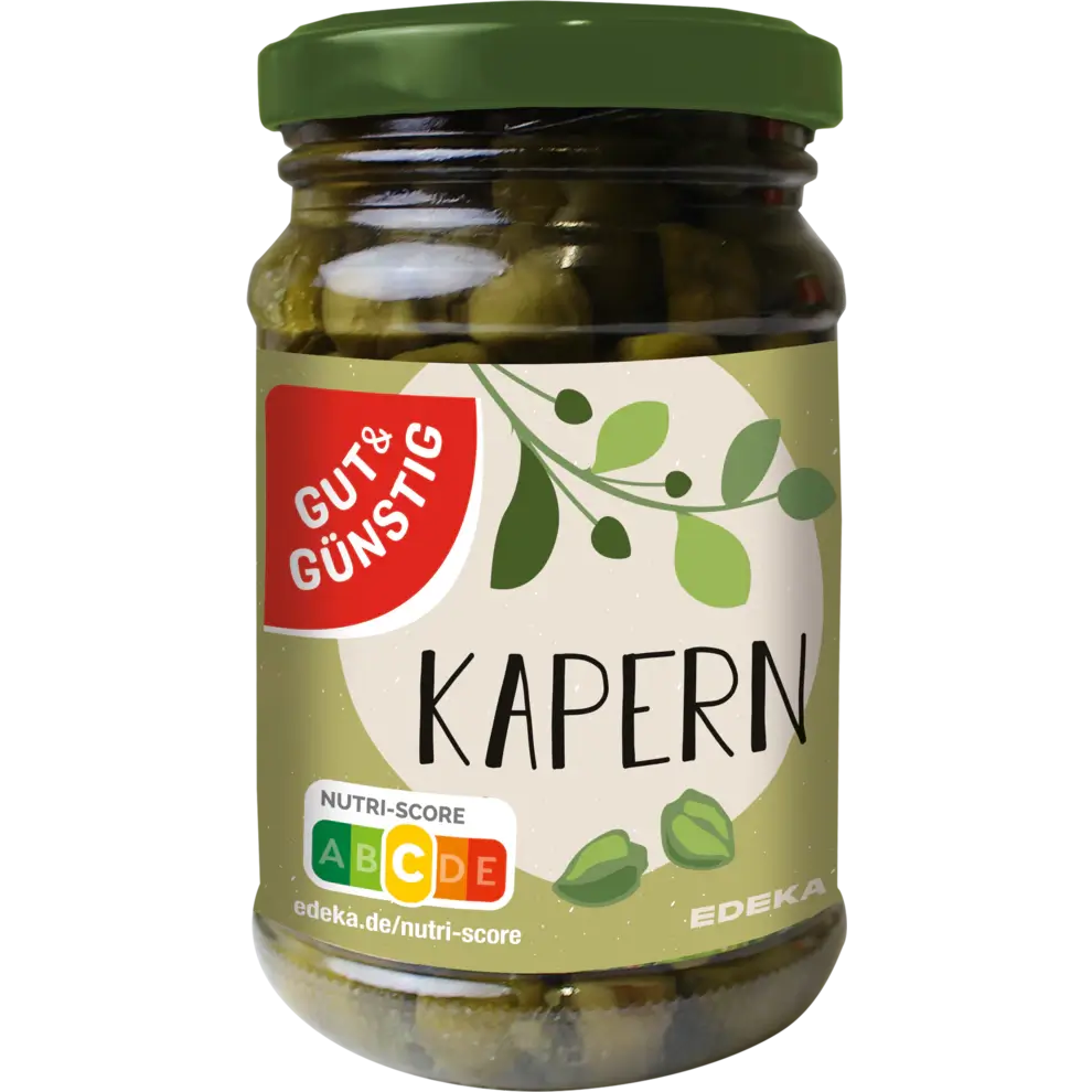 G+G - Capers - 90 g glass / Kapern