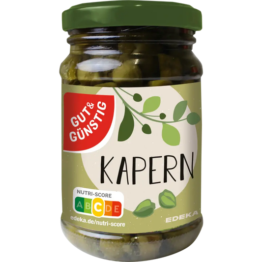 G+G - Capers - 90 g glass / Kapern