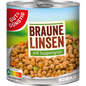 G+G - Brown Lentils green sauce - 800 g / Braune Linsen mit suppengruen