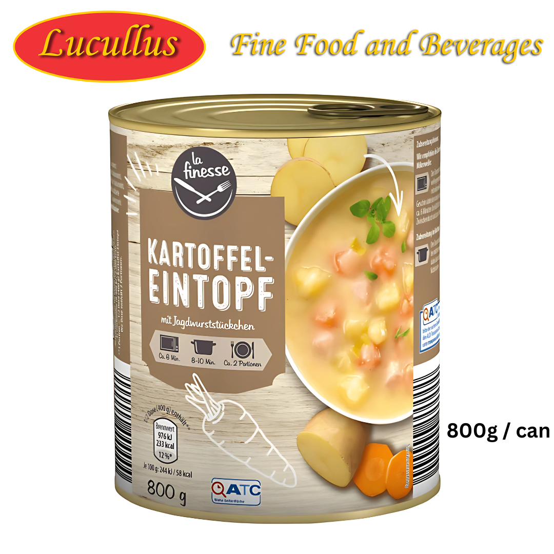 LA FINESSE - KARTOFFEL EINTOPF / POTATO STEW 800G