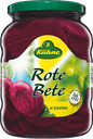 Kuehne - Red Beet - 370 g glass / Rote Beete