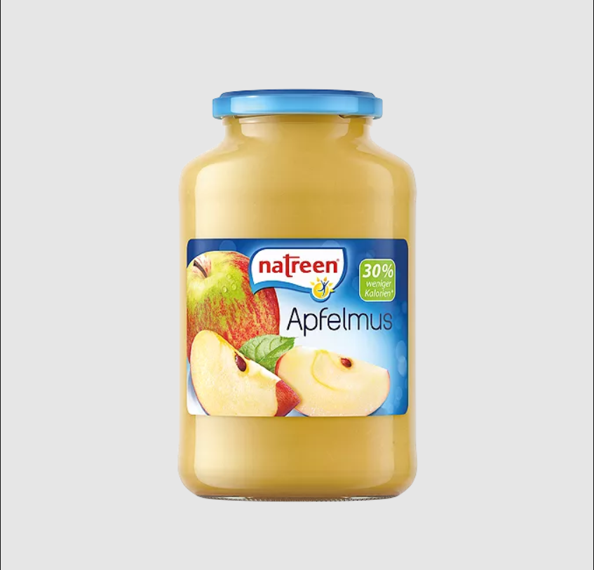 Nareen - Aple Sauce - 700 g / Apfelmus