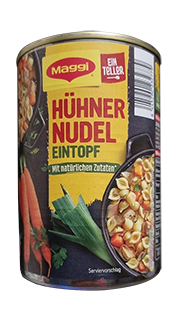 Maggi - Chicken Noodle Stew - 400 g / Huehner Nudel Eintopf