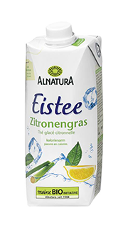 Alnatura - Bio Organic Ice Tea Lemon - 0.5L / Eistee Zitronengras