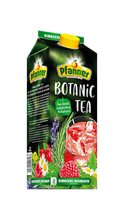 Pfanner - Ice Tea Raspberry / Rosemary - 2L / Botanic Tea Eistee Himbeere - Rosmarin