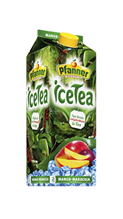 Pfanner - Ice Tea Mango/ Passion Fruit - 2L / Eistee Mango Maraca