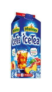 Pfanner - Ice Tea Peach - 2L / Eistee Pfirsich