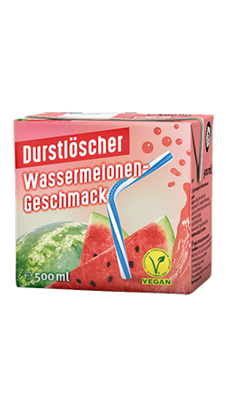 Wesergold Durstlöcher - Watermelon Juice - 0.5L / Wassermelonen Geschmack