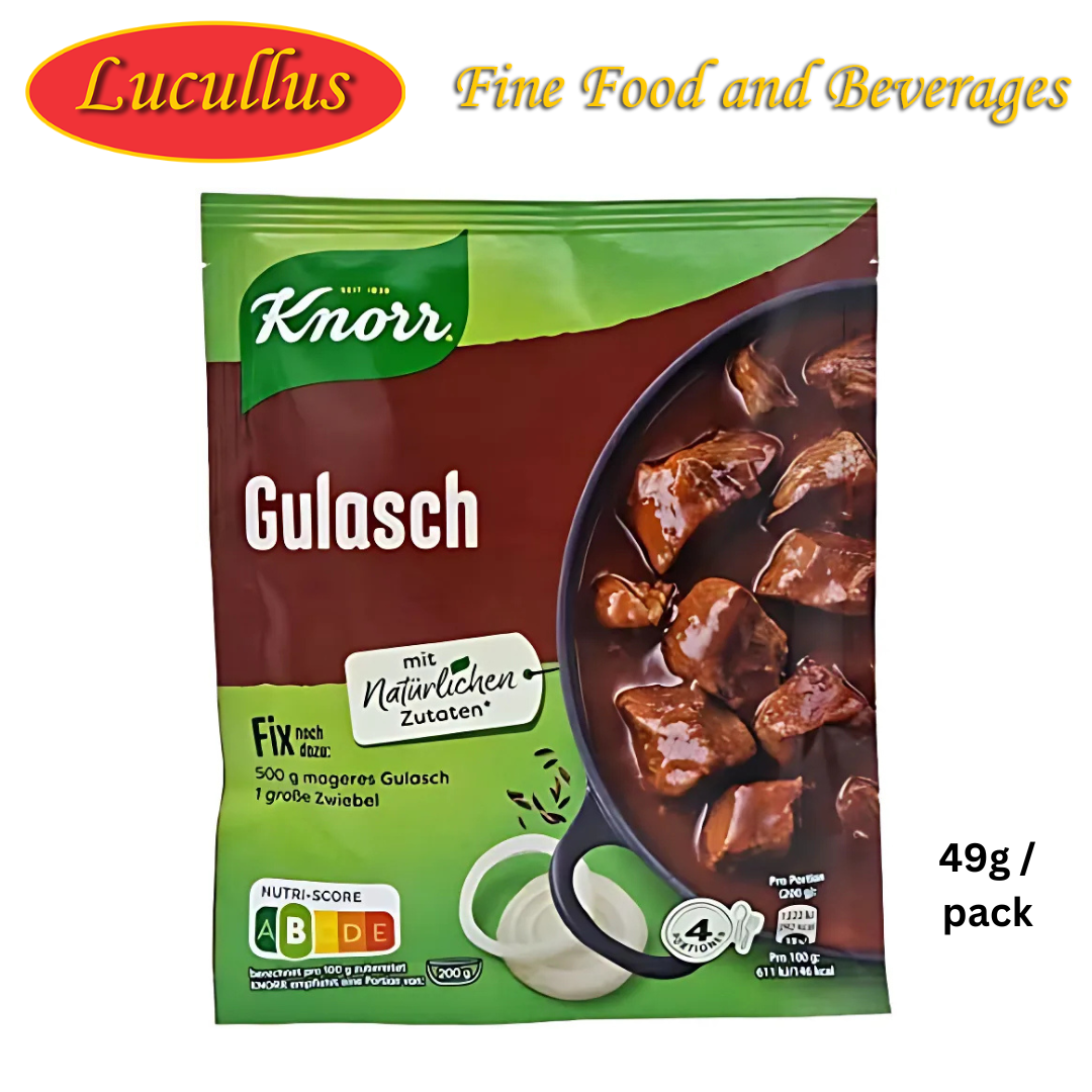 KNORR - FIX GULASCH / GOULASCH 49G