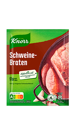 Knorr - Fix for Joint of Pork 41 g pck / Schweine Braten Fix