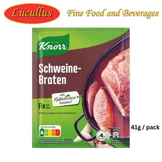 KNORR - FIX SCHWEINE BRATEN / SCHWEINEBRATEN 41G