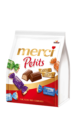 Merci - Schokoladenmischung - 200 g / Petits Chocolate Collection