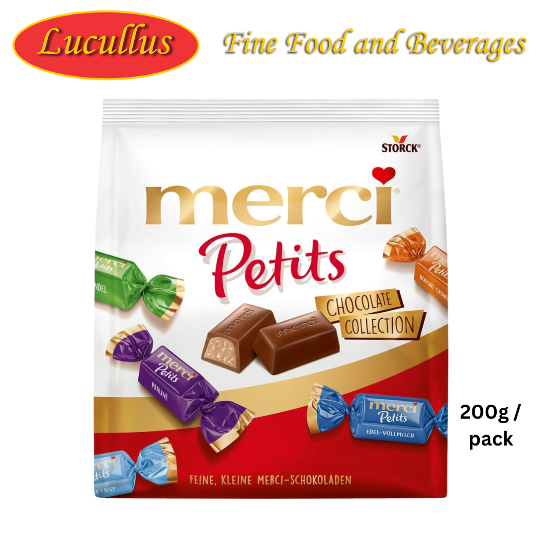 Merci - Schokoladenmischung - 200 g / Petits Chocolate Collection