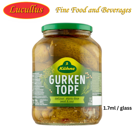 Fischer - Gurkentopf - 1,7 kg Glas / Gurkentopf