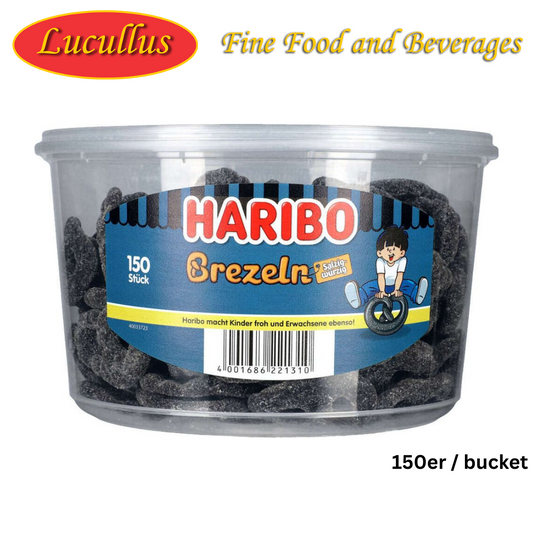 HARIBO - SALZ BREZELN / SALZBREZELN 150ER