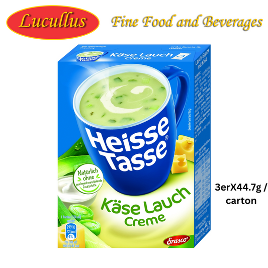 Heisse Tasse - Hot Pot Cream cheese - 3erx44.7g/ Käse Lauch Crème