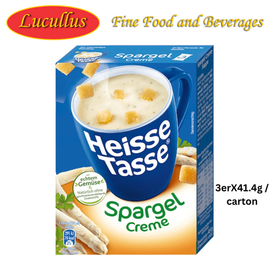 Heisse Tasse - Asparagus Soup - 3erx41.4g / Spargel Crème