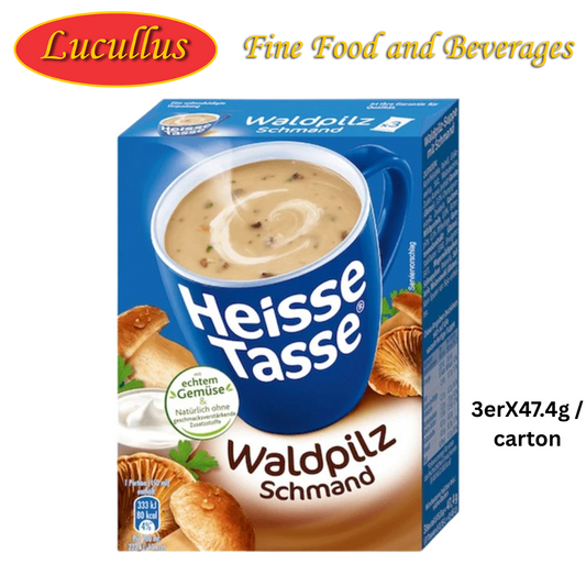 Heisse Tasse - Hot Pot Cream Mushroom - 3erx47.4 g / Waldpilz Schmand