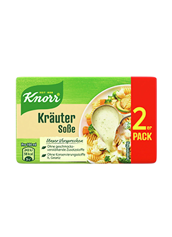 Knorr - Basic herbal sauce - 2er / Krauter Soße