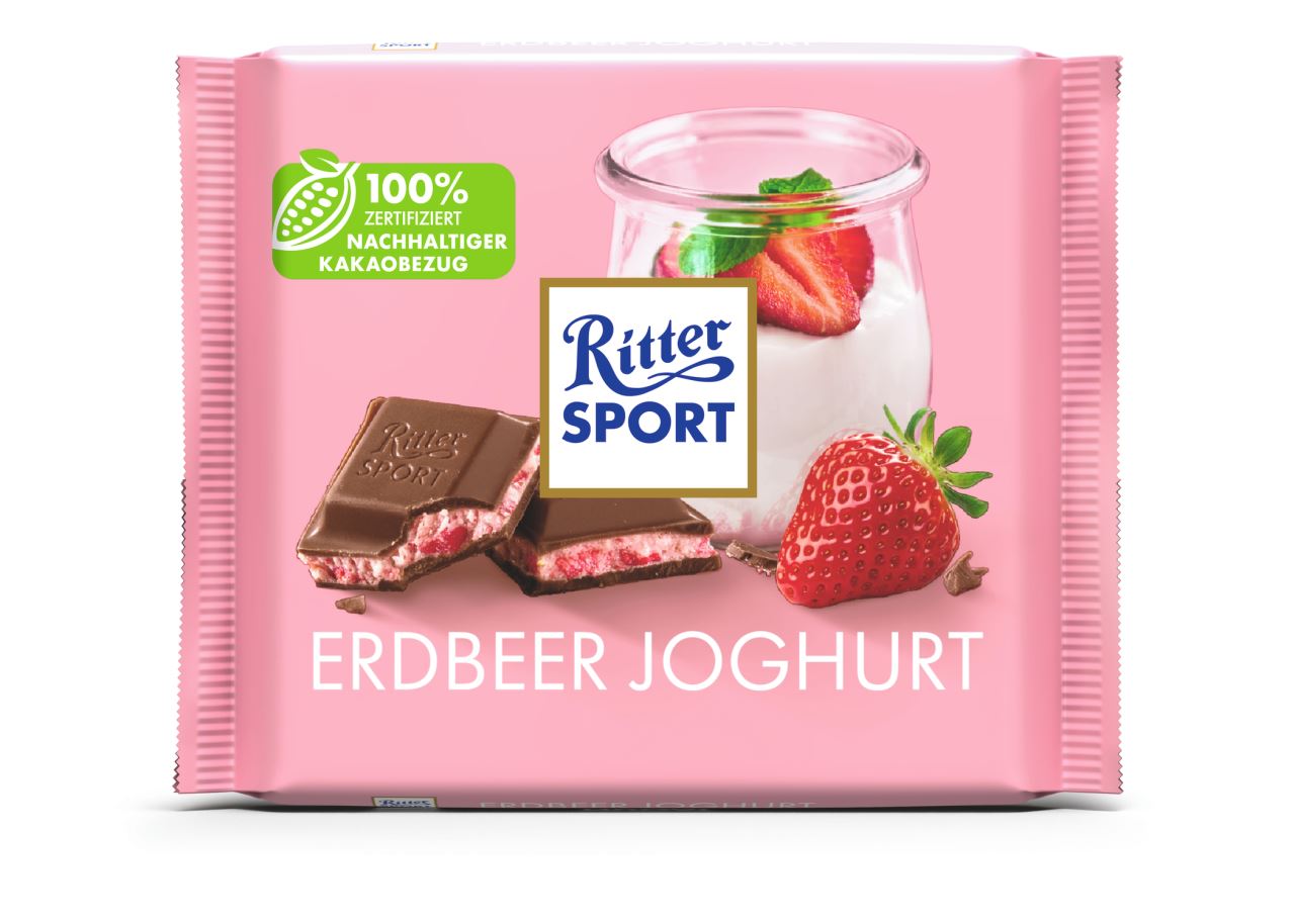 Ritter Sport Erdbeer Joghurt 100g