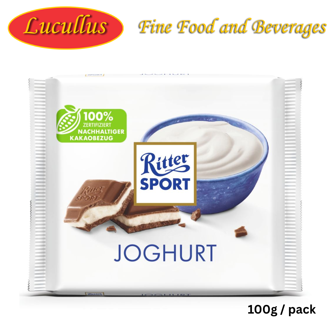RITTER SPORT - JOGHURT / YOGURT 100G