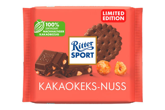 Ritter Sport Kakaokeks Nuss 100g