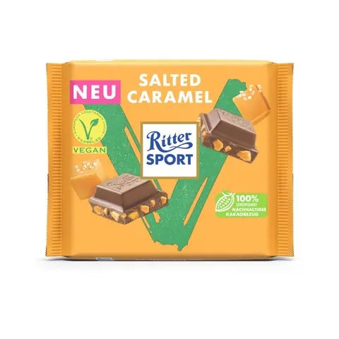 Ritter Sport Salted Caramel 100g