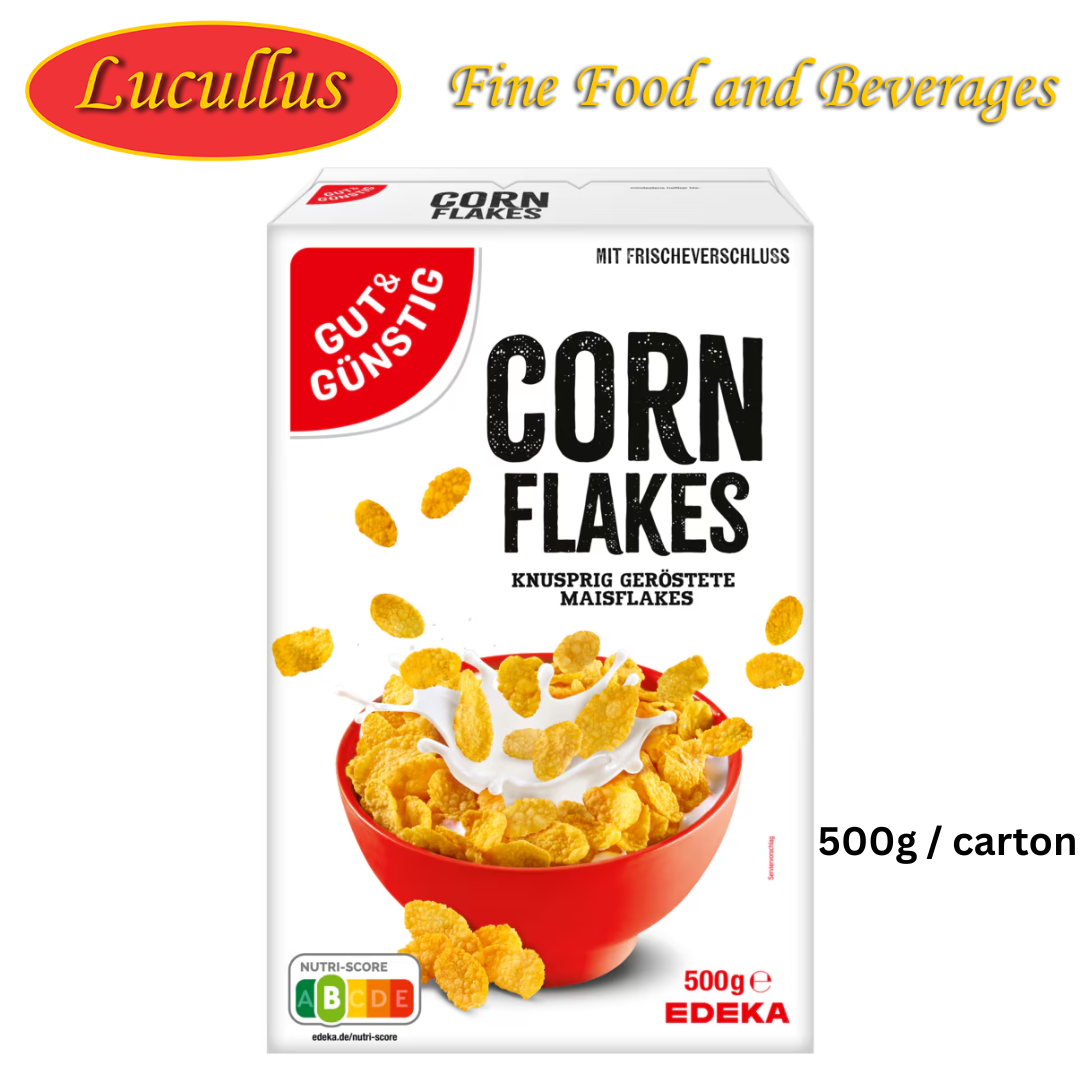 GÜT & GUNSTIG - CORN FLAKES 500G