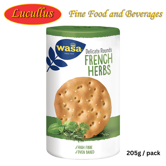 WASA - DELICATE ROUNDS FRANZÖSISCHE KRÄUTER / HERBS 205G