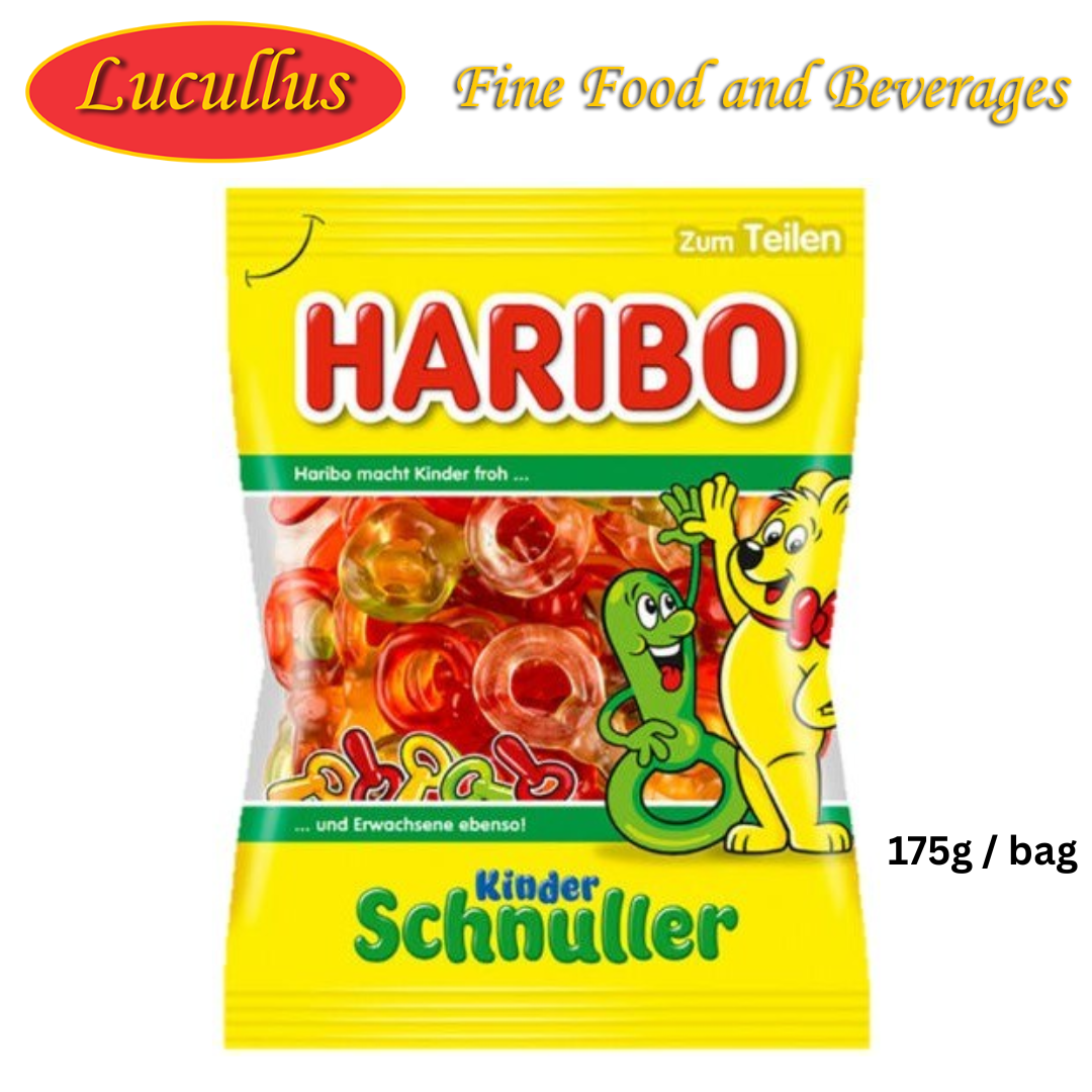 Haribo - Children Comforter Jelly - 175 g bag / Kinderschnuller